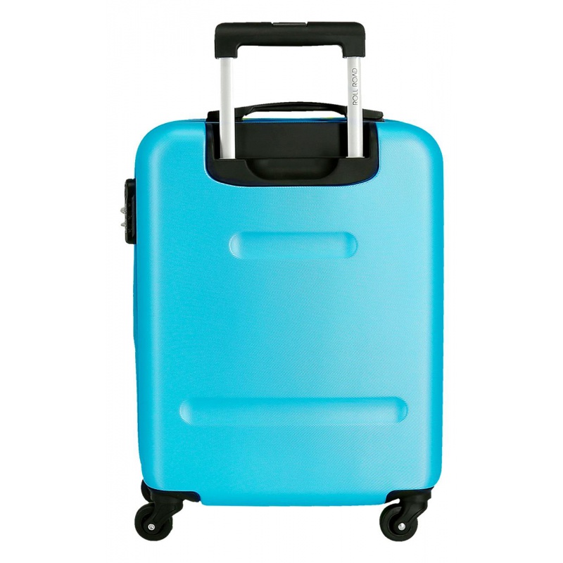 ROLL ROAD Flex Azul Claro, ABS Cestovný kufor, 55x38x20cm, 35L, 584916A (small) ROLL ROAD Flex Azul Claro, ABS Cestovný kufor, 55x38x20cm, 35L, 584916A (small)