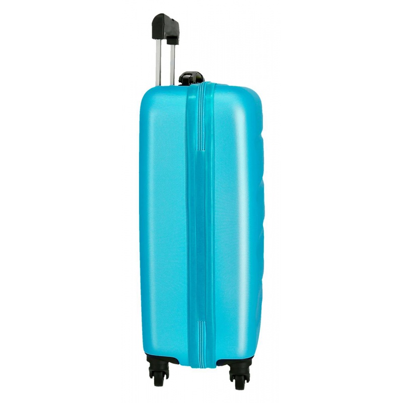 ROLL ROAD Flex Azul Claro, ABS Cestovný kufor, 55x38x20cm, 35L, 584916A (small) ROLL ROAD Flex Azul Claro, ABS Cestovný kufor, 55x38x20cm, 35L, 584916A (small)