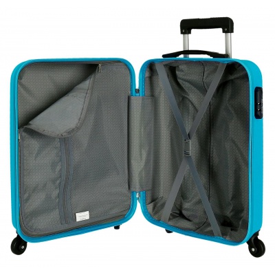 ROLL ROAD Flex Azul Claro, ABS Cestovný kufor, 55x38x20cm, 35L, 584916A (small) ROLL ROAD Flex Azul Claro, ABS Cestovný kufor, 55x38x20cm, 35L, 584916A (small)