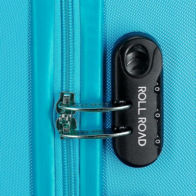 ROLL ROAD Flex Azul Claro, ABS Cestovný kufor, 55x38x20cm, 35L, 584916A (small) ROLL ROAD Flex Azul Claro, ABS Cestovný kufor, 55x38x20cm, 35L, 584916A (small)