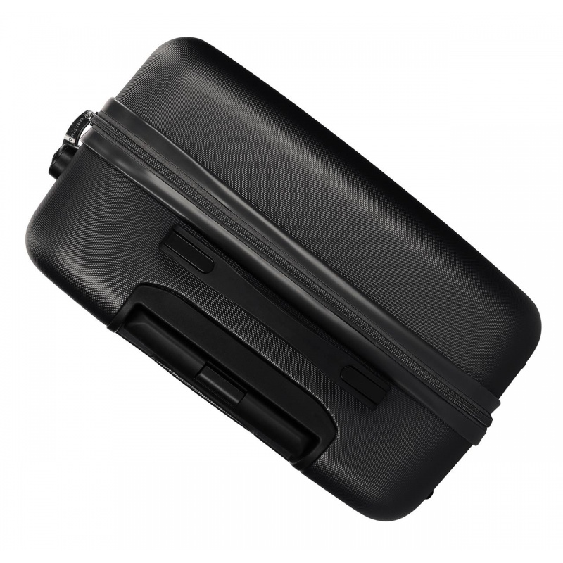 ROLL ROAD Flex Black, Sada ABS cestovných kufrov, 55-65cm, 5849560 ROLL ROAD Flex Black, Sada ABS cestovných kufrov, 55-65cm, 5849560