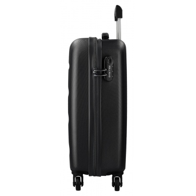 ROLL ROAD Flex Black, Sada ABS cestovných kufrov, 55-65cm, 5849560 ROLL ROAD Flex Black, Sada ABS cestovných kufrov, 55-65cm, 5849560