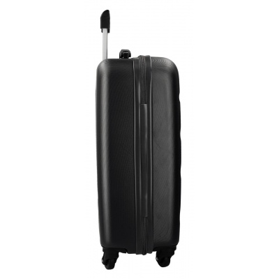 ROLL ROAD Flex Black, Sada ABS cestovných kufrov, 55-65cm, 5849560 ROLL ROAD Flex Black, Sada ABS cestovných kufrov, 55-65cm, 5849560