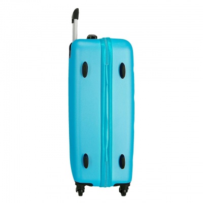 ROLL ROAD Flex Azul Claro, Sada ABS cestovných kufrov, 55-65cm, 584956A ROLL ROAD Flex Azul Claro, Sada ABS cestovných kufrov, 55-65cm, 584956A