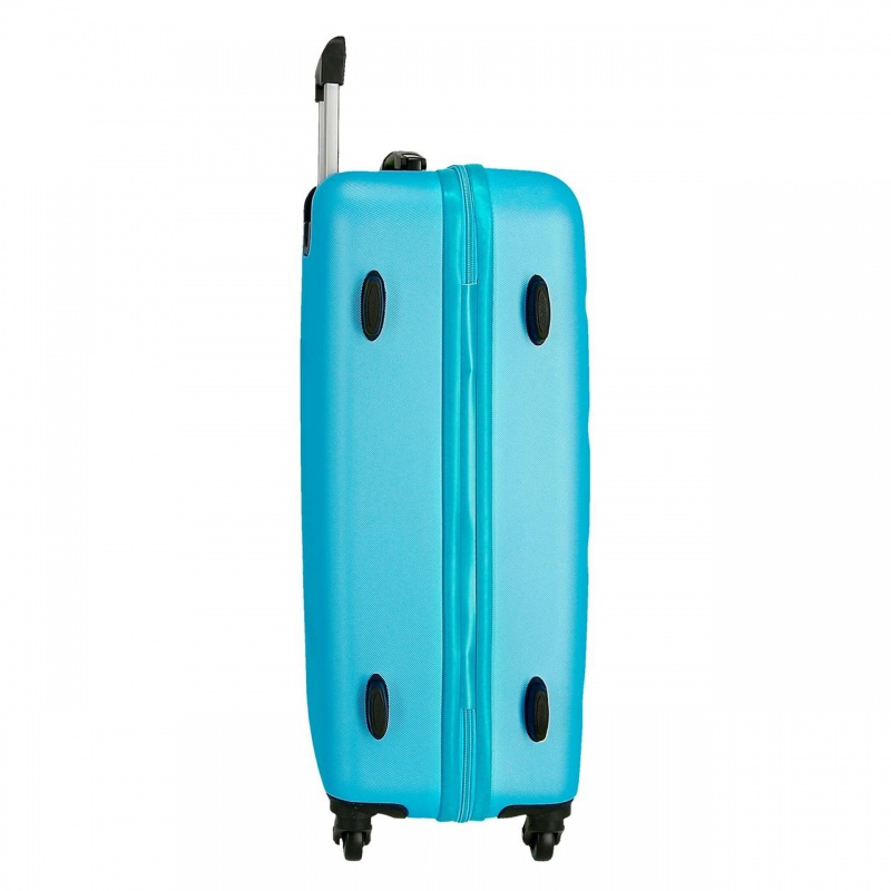 ROLL ROAD Flex Azul Claro, Sada ABS cestovných kufrov, 55-65cm, 584956A ROLL ROAD Flex Azul Claro, Sada ABS cestovných kufrov, 55-65cm, 584956A