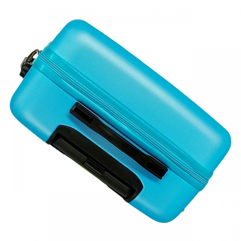 ROLL ROAD Flex Azul Claro, Sada ABS cestovných kufrov, 55-65cm, 584956A ROLL ROAD Flex Azul Claro, Sada ABS cestovných kufrov, 55-65cm, 584956A