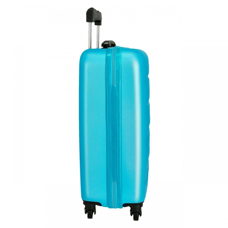 ROLL ROAD Flex Azul Claro, Sada ABS cestovných kufrov, 55-65cm, 584956A ROLL ROAD Flex Azul Claro, Sada ABS cestovných kufrov, 55-65cm, 584956A