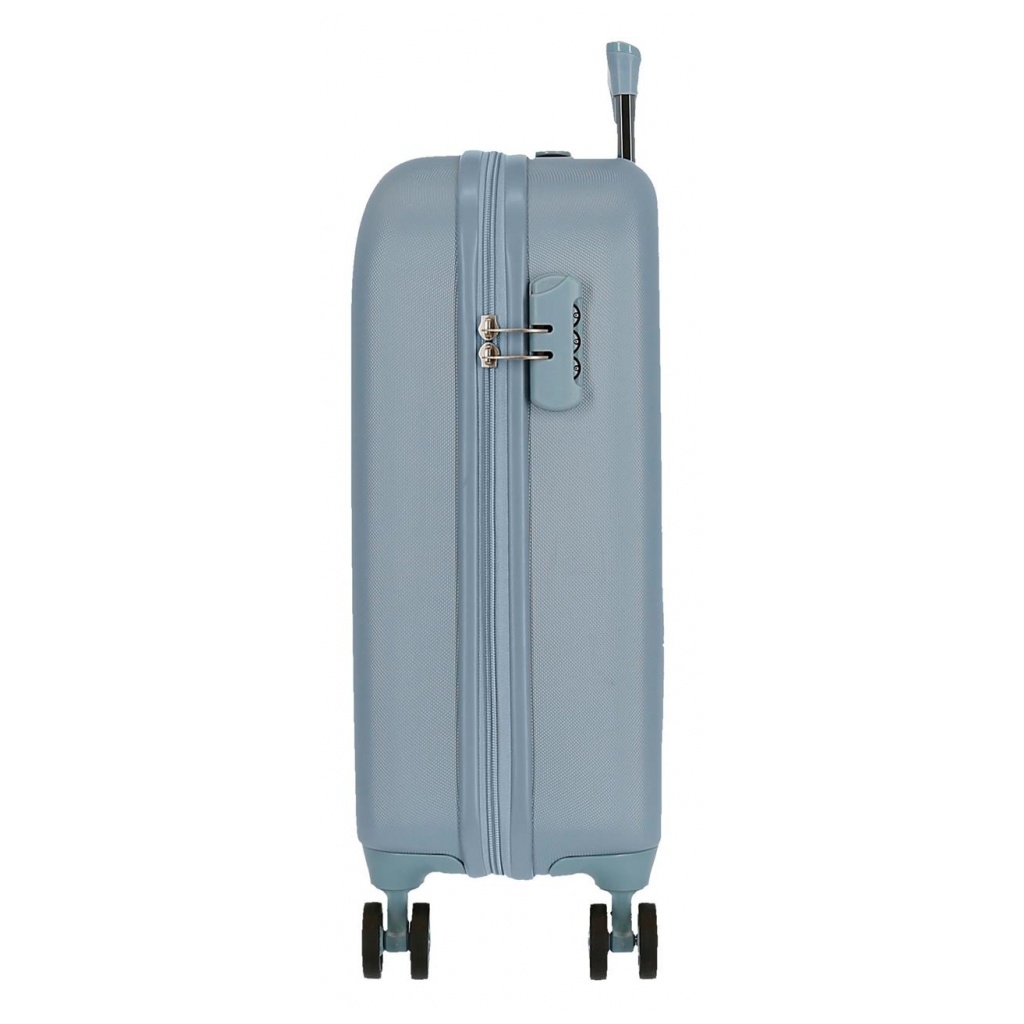 Movem Riga Light Blu, Sada luxusních ABS cestovních kufrů 70cm/55cm, 5999563