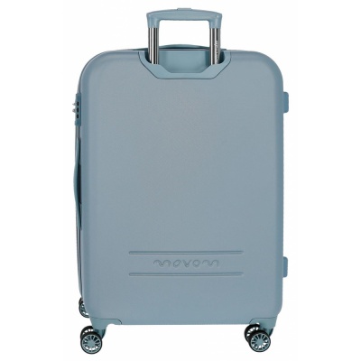 Movem Riga Light Blu, Sada luxusních ABS cestovních kufrů 70cm/55cm, 5999563 Movem Riga Light Blu, Sada luxusních ABS cestovních kufrů 70cm/55cm, 5999563