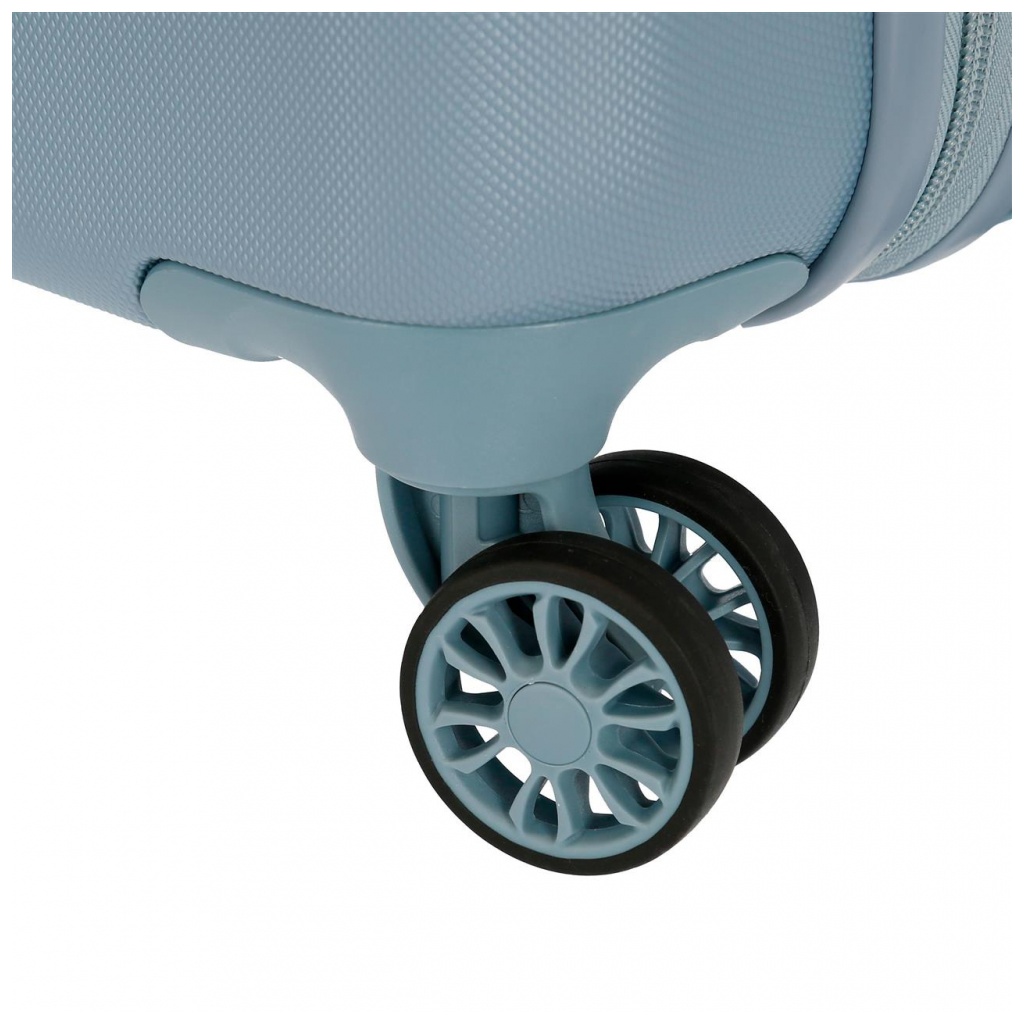 Movom Riga Light Blu, Sada luxusných ABS cestovných kufrov 70cm/55cm, 5999563