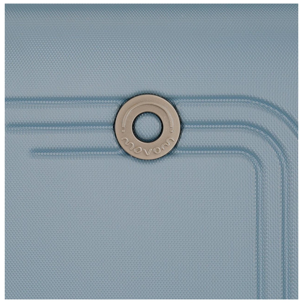 Movom Riga Light Blu, Sada luxusných ABS cestovných kufrov 70cm/55cm, 5999563