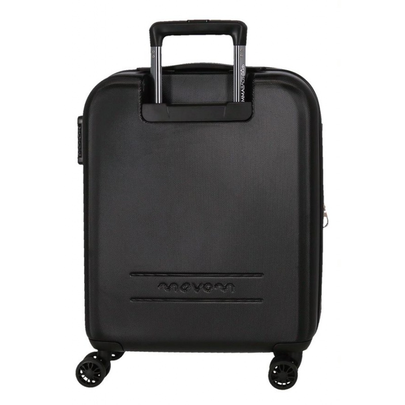 ABS Cestovný kufor MOVOM Riga Black, 55x40x20cm, 37L (45L), 5998661 (small exp.) ABS Cestovný kufor MOVOM Riga Black, 55x40x20cm, 37L (45L), 5998661 (small exp.)
