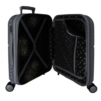 PEPE JEANS Highlight Marino, ABS Cestovný kufor, 55x40x20cm, 37L, 7688622 (small exp.) PEPE JEANS Highlight Marino, ABS Cestovný kufor, 55x40x20cm, 37L, 7688622 (small exp.)