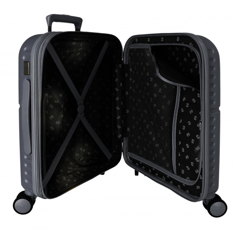 PEPE JEANS Highlight Marino, ABS Cestovný kufor, 55x40x20cm, 37L, 7688622 (small exp.) PEPE JEANS Highlight Marino, ABS Cestovný kufor, 55x40x20cm, 37L, 7688622 (small exp.)
