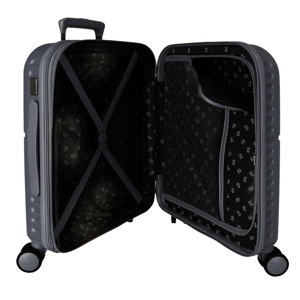 PEPE JEANS Highlight Marino, ABS Cestovný kufor, 55x40x20cm, 37L, 7688622 (small exp.)