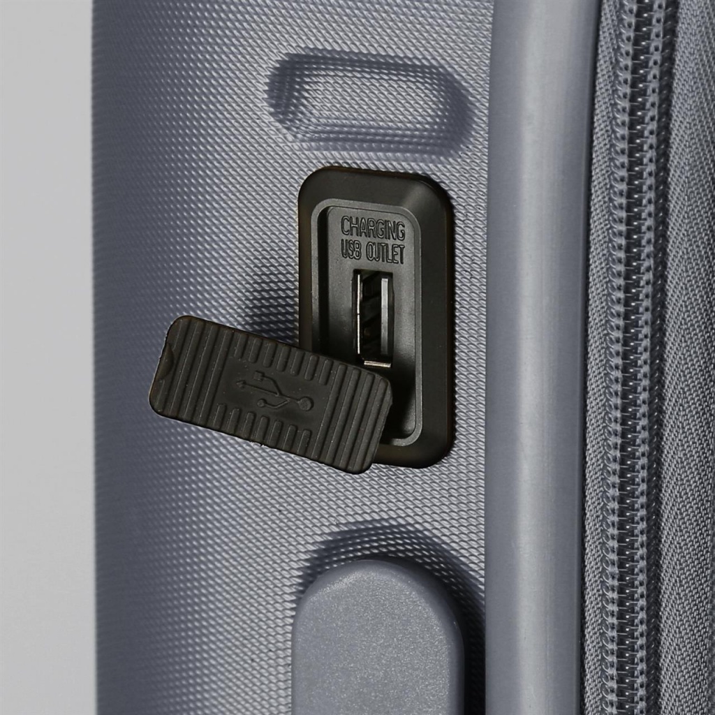 PEPE JEANS Highlight Marino, ABS Cestovný kufor, 55x40x20cm, 37L, 7688622 (small exp.)