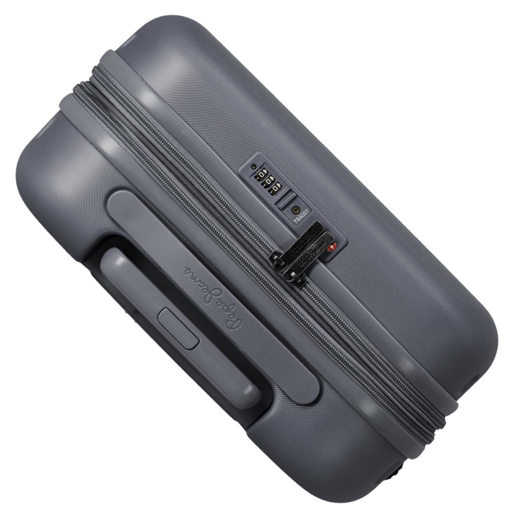 PEPE JEANS Highlight Marino, ABS Cestovný kufor, 55x40x20cm, 37L, 7688622 (small exp.)