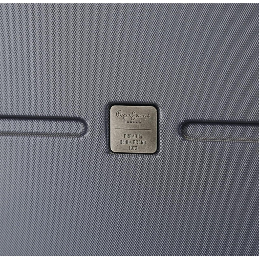 ABS Cestovní kufr PEPE JEANS HIGHLIGHT Marino, 55x40x20cm, 37L, 7688622 (small exp.)