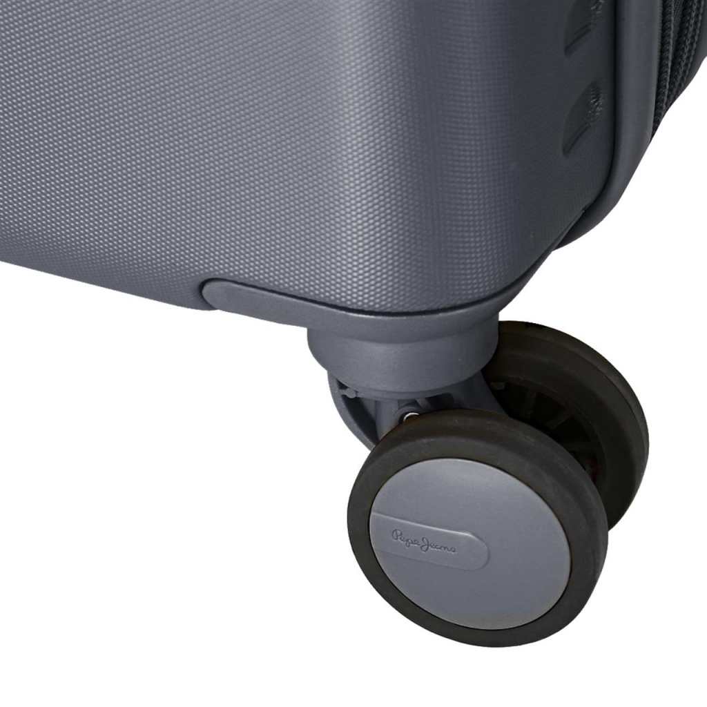 ABS Cestovní kufr PEPE JEANS HIGHLIGHT Marino, 55x40x20cm, 37L, 7688622 (small exp.)