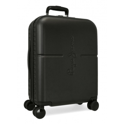 ABS Cestovní kufr PEPE JEANS HIGHLIGHT Negro, 55x40x20cm, 37L, 7689121 (small) ABS Cestovní kufr PEPE JEANS HIGHLIGHT Negro, 55x40x20cm, 37L, 7689121 (small)