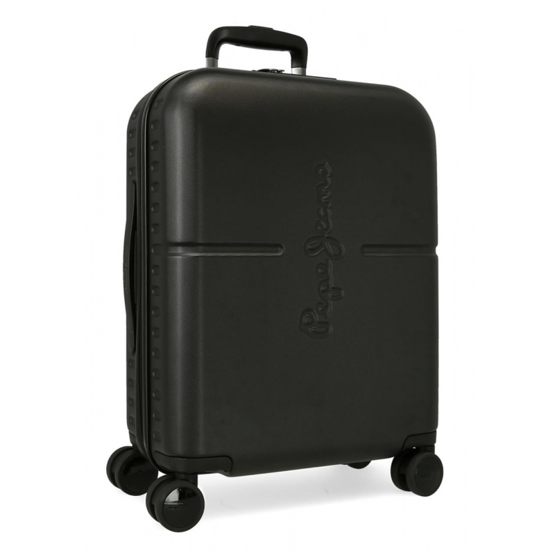 ABS Cestovní kufr PEPE JEANS HIGHLIGHT Negro, 55x40x20cm, 37L, 7689121 (small) ABS Cestovní kufr PEPE JEANS HIGHLIGHT Negro, 55x40x20cm, 37L, 7689121 (small)