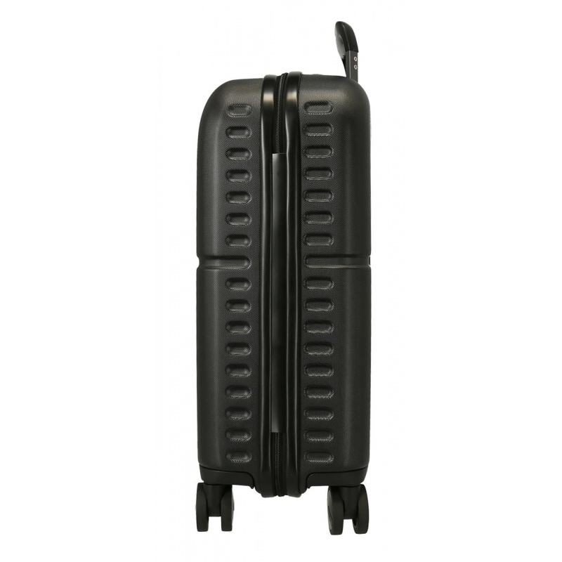 ABS Cestovní kufr PEPE JEANS HIGHLIGHT Negro, 55x40x20cm, 37L, 7689121 (small) ABS Cestovní kufr PEPE JEANS HIGHLIGHT Negro, 55x40x20cm, 37L, 7689121 (small)
