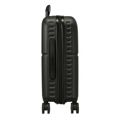 ABS Cestovní kufr PEPE JEANS HIGHLIGHT Negro, 55x40x20cm, 37L, 7689121 (small) ABS Cestovní kufr PEPE JEANS HIGHLIGHT Negro, 55x40x20cm, 37L, 7689121 (small)