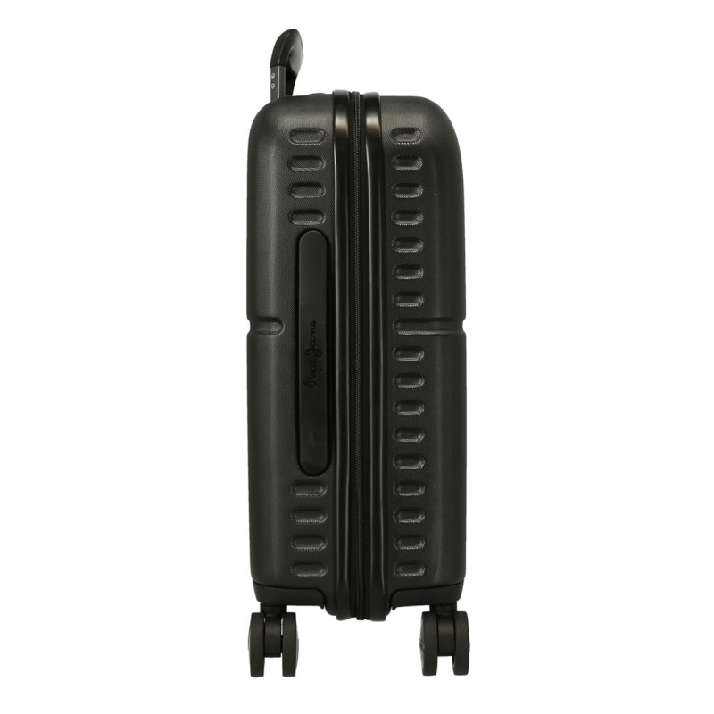 ABS Cestovní kufr PEPE JEANS HIGHLIGHT Negro, 55x40x20cm, 37L, 7689121 (small) ABS Cestovní kufr PEPE JEANS HIGHLIGHT Negro, 55x40x20cm, 37L, 7689121 (small)