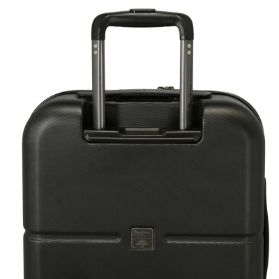 ABS Cestovní kufr PEPE JEANS HIGHLIGHT Negro, 55x40x20cm, 37L, 7689121 (small) ABS Cestovní kufr PEPE JEANS HIGHLIGHT Negro, 55x40x20cm, 37L, 7689121 (small)