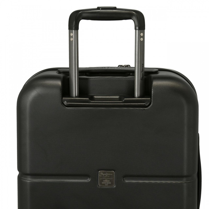 ABS Cestovní kufr PEPE JEANS HIGHLIGHT Negro, 55x40x20cm, 37L, 7689121 (small) ABS Cestovní kufr PEPE JEANS HIGHLIGHT Negro, 55x40x20cm, 37L, 7689121 (small)