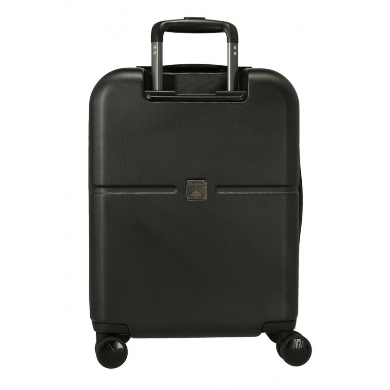 ABS Cestovní kufr PEPE JEANS HIGHLIGHT Negro, 55x40x20cm, 37L, 7689121 (small) ABS Cestovní kufr PEPE JEANS HIGHLIGHT Negro, 55x40x20cm, 37L, 7689121 (small)