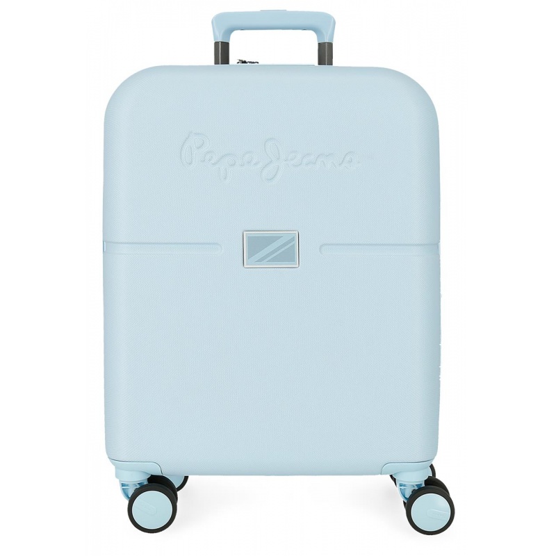 ABS Cestovný kufor PEPE JEANS ACCENT Azul, 55x40x20cm, 37L, 7698634 (small exp.) ABS Cestovný kufor PEPE JEANS ACCENT Azul, 55x40x20cm, 37L, 7698634 (small exp.)