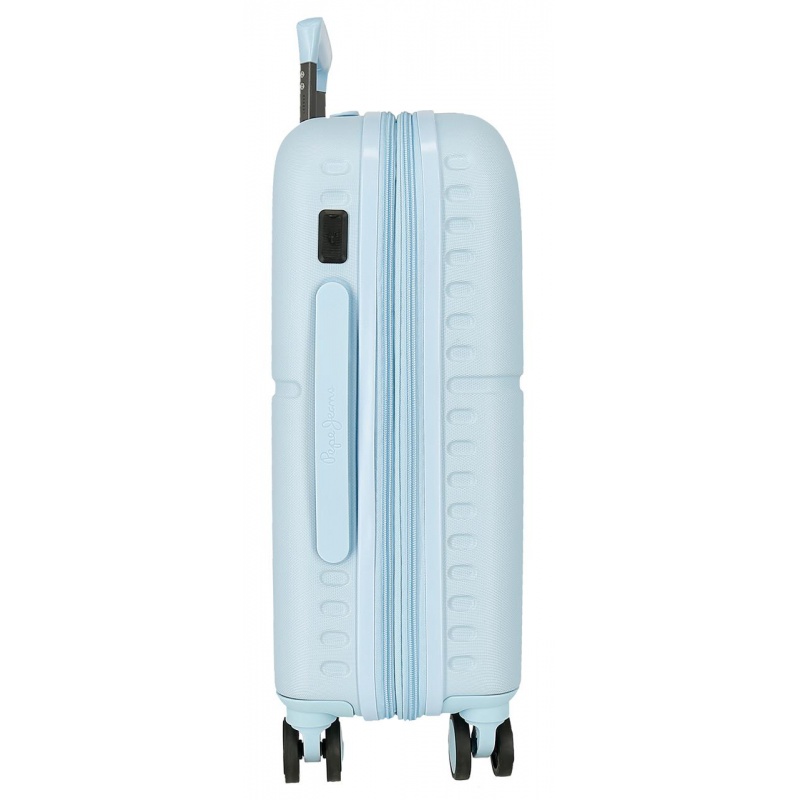 ABS Cestovný kufor PEPE JEANS ACCENT Azul, 55x40x20cm, 37L, 7698634 (small exp.) ABS Cestovný kufor PEPE JEANS ACCENT Azul, 55x40x20cm, 37L, 7698634 (small exp.)