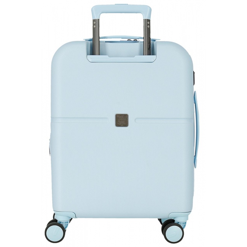 ABS Cestovný kufor PEPE JEANS ACCENT Azul, 55x40x20cm, 37L, 7698634 (small exp.) ABS Cestovný kufor PEPE JEANS ACCENT Azul, 55x40x20cm, 37L, 7698634 (small exp.)