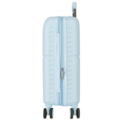 ABS Cestovní kufr PEPE JEANS ACCENT Azul, 55x40x20cm, 37L, 7698634 (small exp.) ABS Cestovní kufr PEPE JEANS ACCENT Azul, 55x40x20cm, 37L, 7698634 (small exp.)