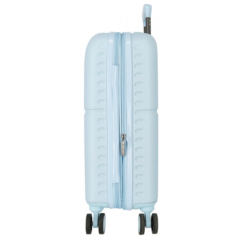 ABS Cestovní kufr PEPE JEANS ACCENT Azul, 55x40x20cm, 37L, 7698634 (small exp.) ABS Cestovní kufr PEPE JEANS ACCENT Azul, 55x40x20cm, 37L, 7698634 (small exp.)