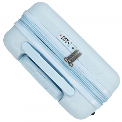 ABS Cestovný kufor PEPE JEANS ACCENT Azul, 55x40x20cm, 37L, 7698634 (small exp.) ABS Cestovný kufor PEPE JEANS ACCENT Azul, 55x40x20cm, 37L, 7698634 (small exp.)
