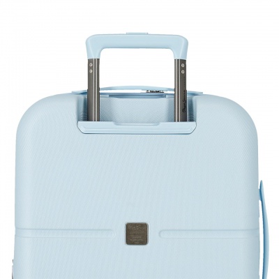ABS Cestovní kufr PEPE JEANS ACCENT Azul, 55x40x20cm, 37L, 7698634 (small exp.) ABS Cestovní kufr PEPE JEANS ACCENT Azul, 55x40x20cm, 37L, 7698634 (small exp.)