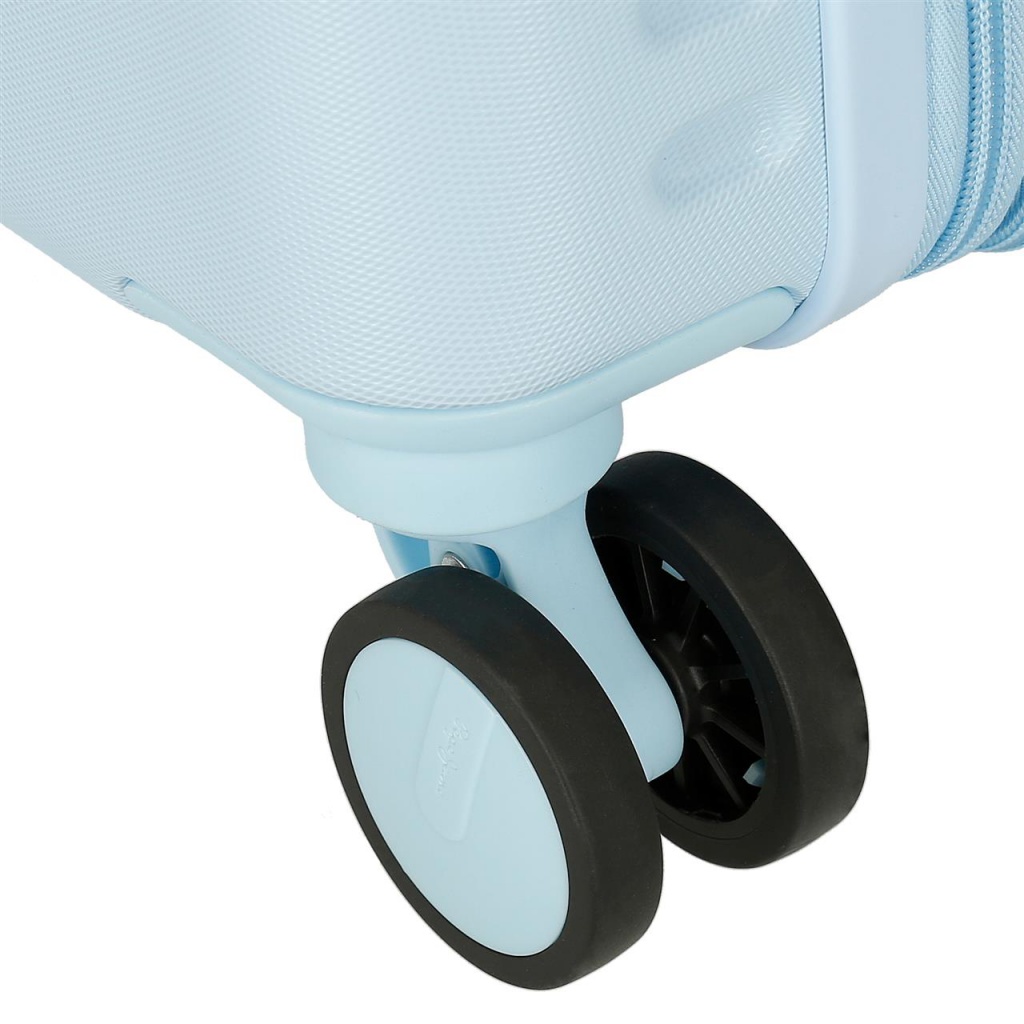 ABS Cestovní kufr PEPE JEANS ACCENT Azul, 55x40x20cm, 37L, 7698634 (small exp.)