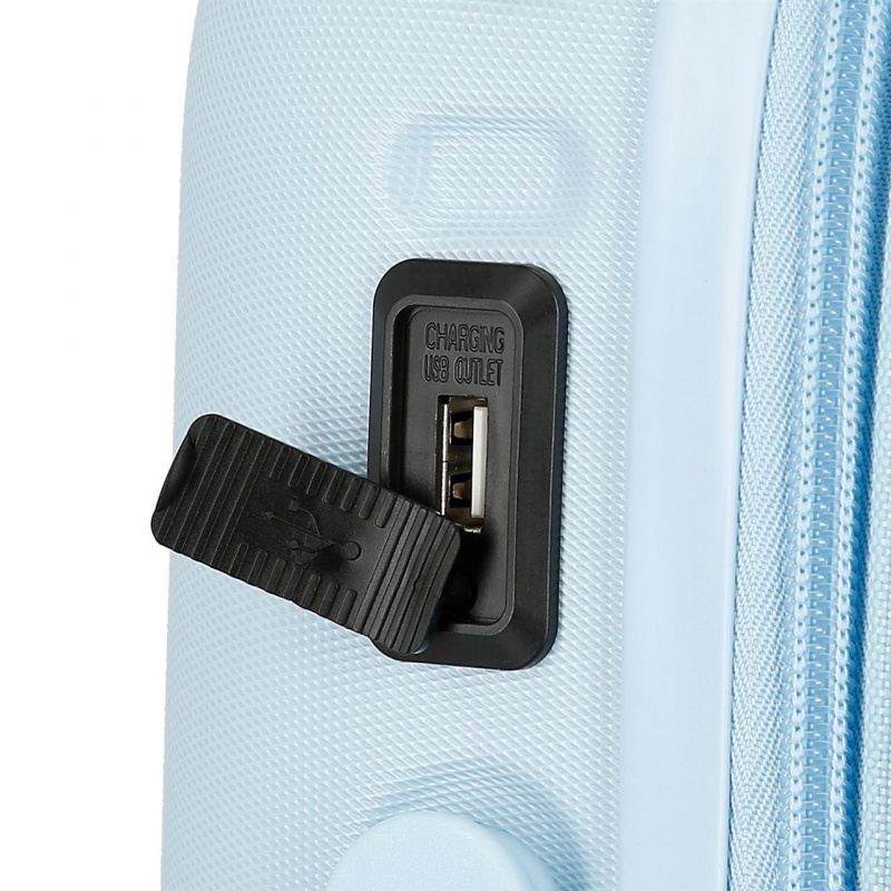ABS Cestovný kufor PEPE JEANS ACCENT Azul, 55x40x20cm, 37L, 7698634 (small exp.) ABS Cestovný kufor PEPE JEANS ACCENT Azul, 55x40x20cm, 37L, 7698634 (small exp.)