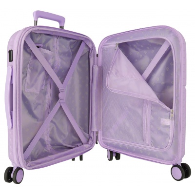 ABS Cestovný kufor PEPE JEANS ACCENT Lila, 55x40x20cm, 37L, 7698635 (small exp.) ABS Cestovný kufor PEPE JEANS ACCENT Lila, 55x40x20cm, 37L, 7698635 (small exp.)