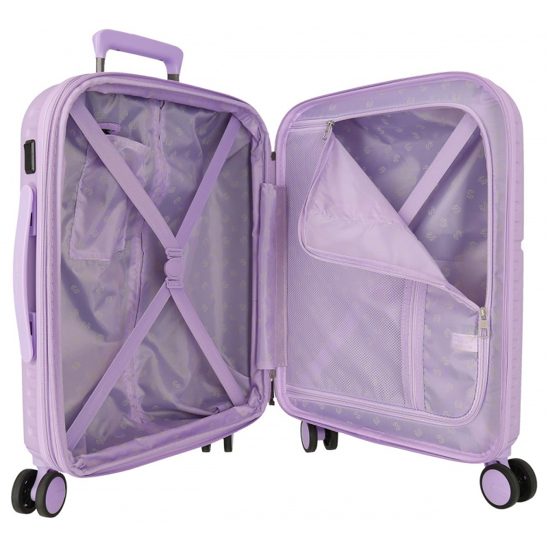 ABS Cestovný kufor PEPE JEANS ACCENT Lila, 55x40x20cm, 37L, 7698635 (small exp.) ABS Cestovný kufor PEPE JEANS ACCENT Lila, 55x40x20cm, 37L, 7698635 (small exp.)