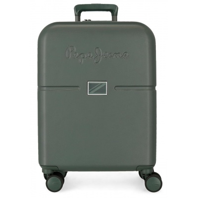 ABS Cestovný kufor PEPE JEANS ACCENT Verde, 55x40x20cm, 37L, 7699133 (small) ABS Cestovný kufor PEPE JEANS ACCENT Verde, 55x40x20cm, 37L, 7699133 (small)