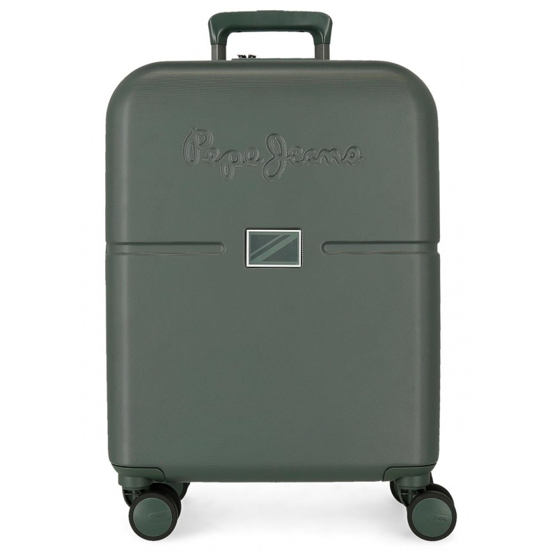 ABS Cestovný kufor PEPE JEANS ACCENT Verde, 55x40x20cm, 37L, 7699133 (small) ABS Cestovný kufor PEPE JEANS ACCENT Verde, 55x40x20cm, 37L, 7699133 (small)