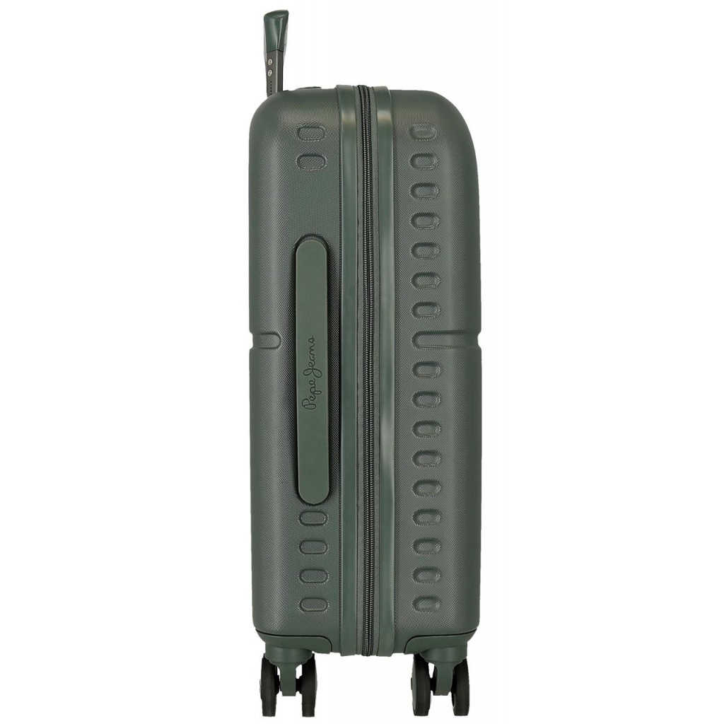 ABS Cestovný kufor PEPE JEANS ACCENT Verde, 55x40x20cm, 37L, 7699133 (small)