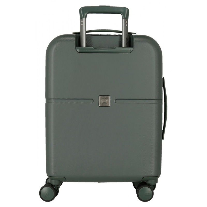 ABS Cestovný kufor PEPE JEANS ACCENT Verde, 55x40x20cm, 37L, 7699133 (small) ABS Cestovný kufor PEPE JEANS ACCENT Verde, 55x40x20cm, 37L, 7699133 (small)