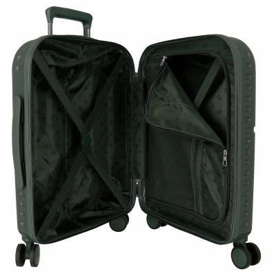 ABS Cestovní kufr PEPE JEANS ACCENT Verde, 55x40x20cm, 37L, 7699133 (small) ABS Cestovní kufr PEPE JEANS ACCENT Verde, 55x40x20cm, 37L, 7699133 (small)