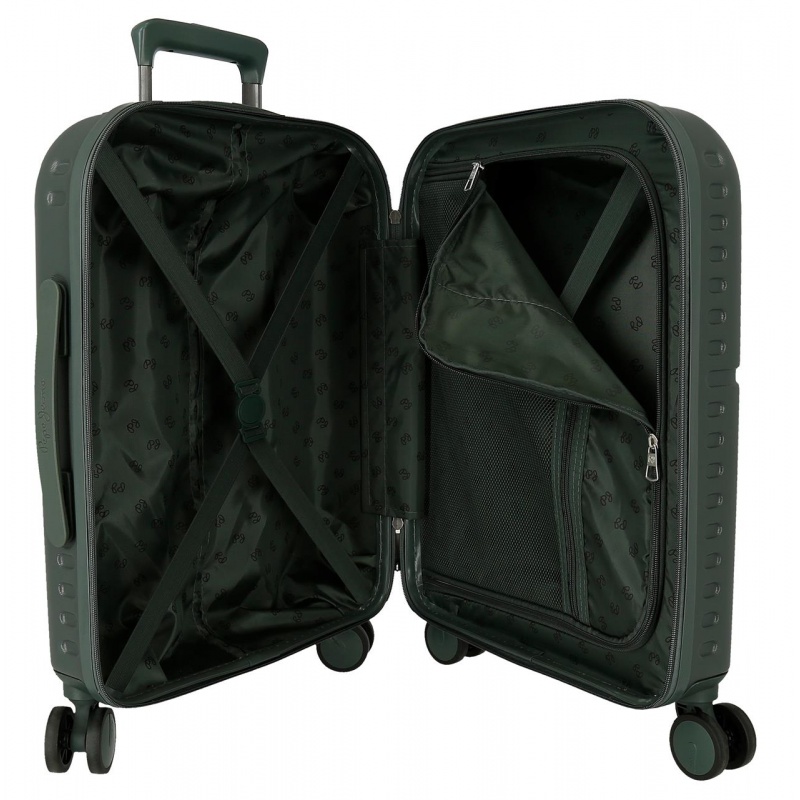 ABS Cestovní kufr PEPE JEANS ACCENT Verde, 55x40x20cm, 37L, 7699133 (small) ABS Cestovní kufr PEPE JEANS ACCENT Verde, 55x40x20cm, 37L, 7699133 (small)