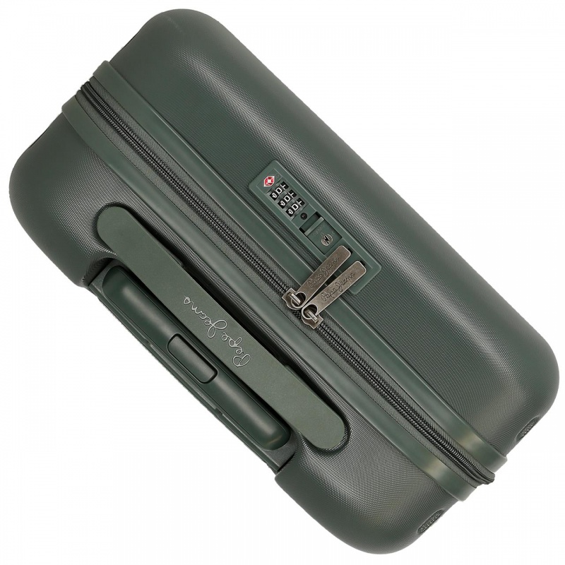 ABS Cestovní kufr PEPE JEANS ACCENT Verde, 55x40x20cm, 37L, 7699133 (small) ABS Cestovní kufr PEPE JEANS ACCENT Verde, 55x40x20cm, 37L, 7699133 (small)