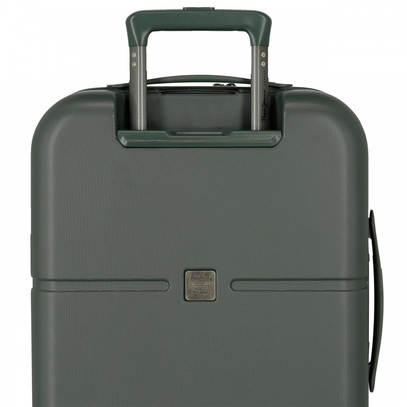 ABS Cestovní kufr PEPE JEANS ACCENT Verde, 55x40x20cm, 37L, 7699133 (small) ABS Cestovní kufr PEPE JEANS ACCENT Verde, 55x40x20cm, 37L, 7699133 (small)
